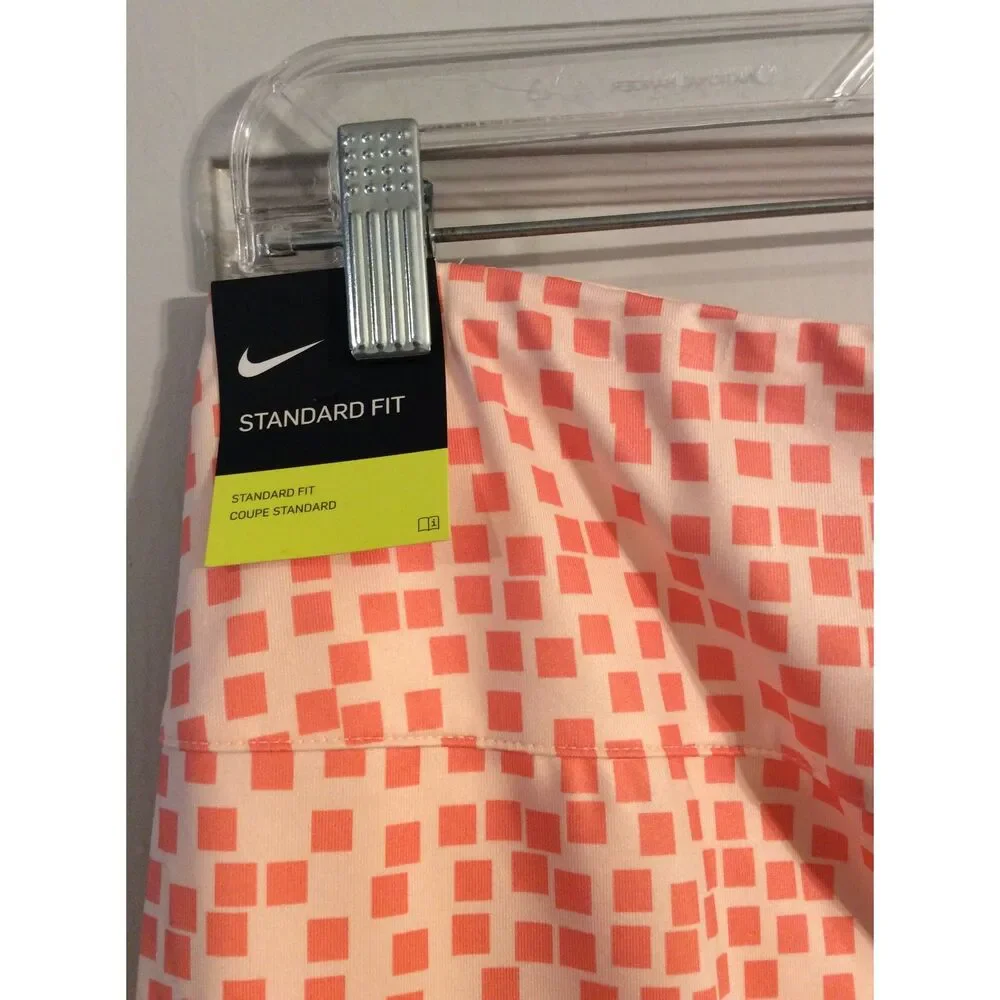 New NWT Nike Size L Dri-FIT UV Victory Women's Printed 18